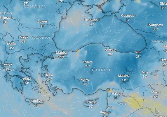 Samsun ve Ordu için uyarı! Aman bu saatlere dikkat 10